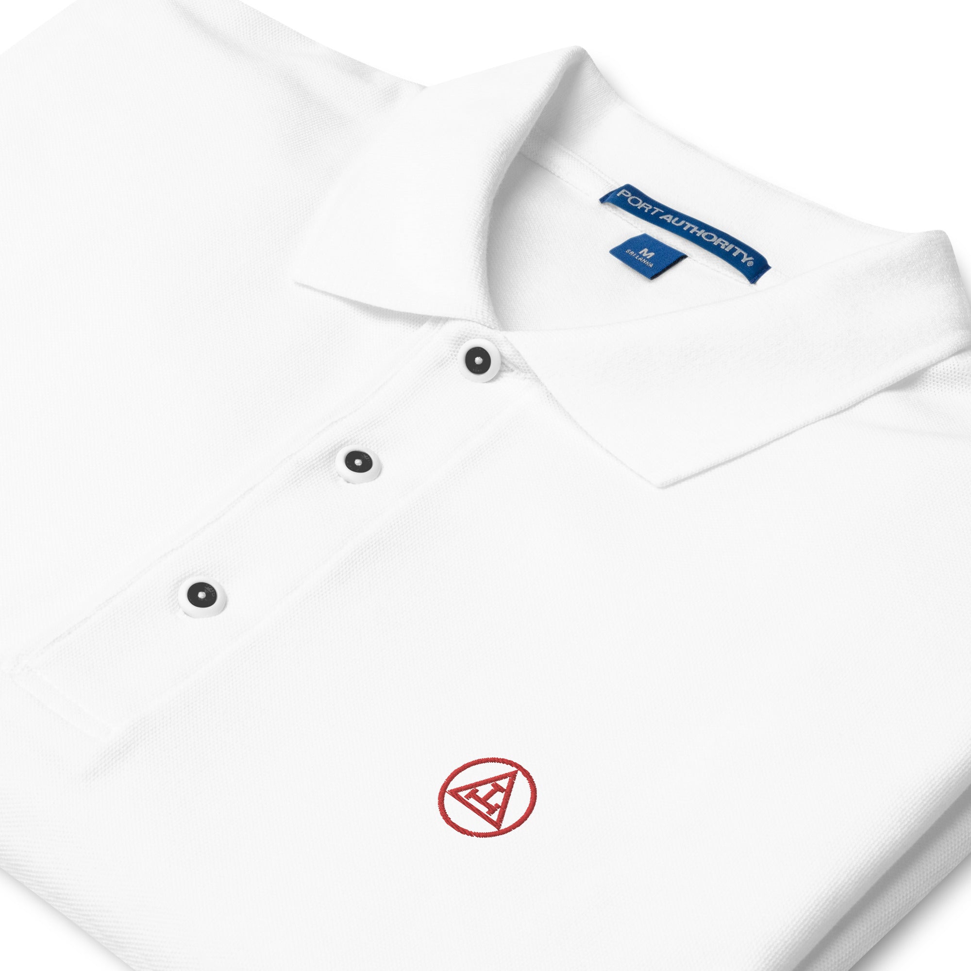 Royal Arch Embroidered Logo Premium Polo