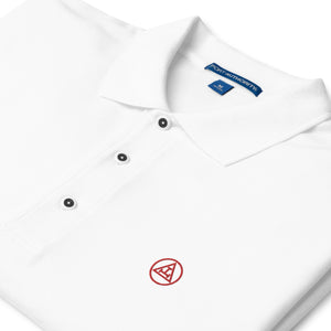 Royal Arch Embroidered Logo Premium Polo