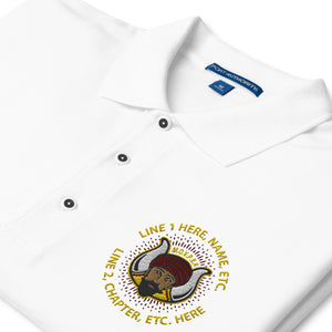 MOVPER No. 1 Embroidered Premium Polo