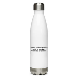 Crypto Stainless Steel Water Bottle