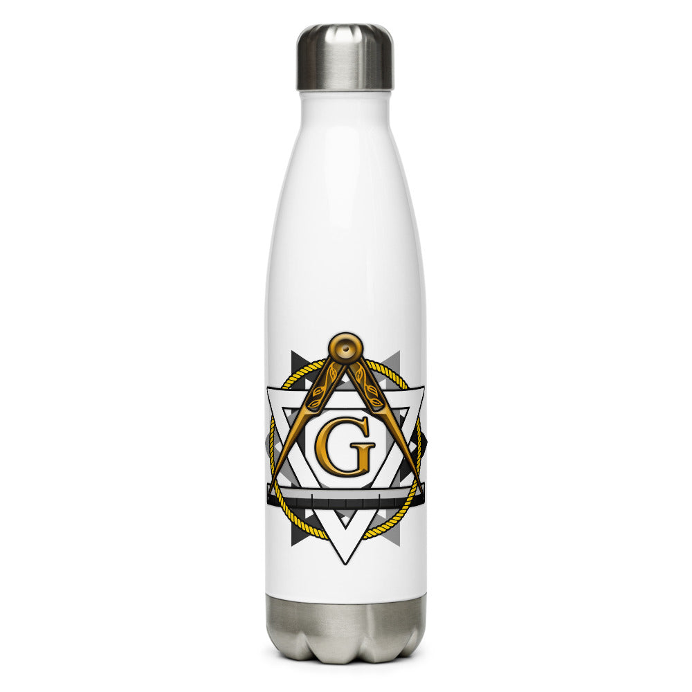 Crypto Stainless Steel Water Bottle