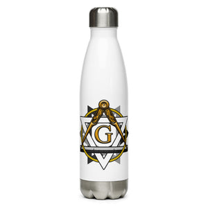 Crypto Stainless Steel Water Bottle