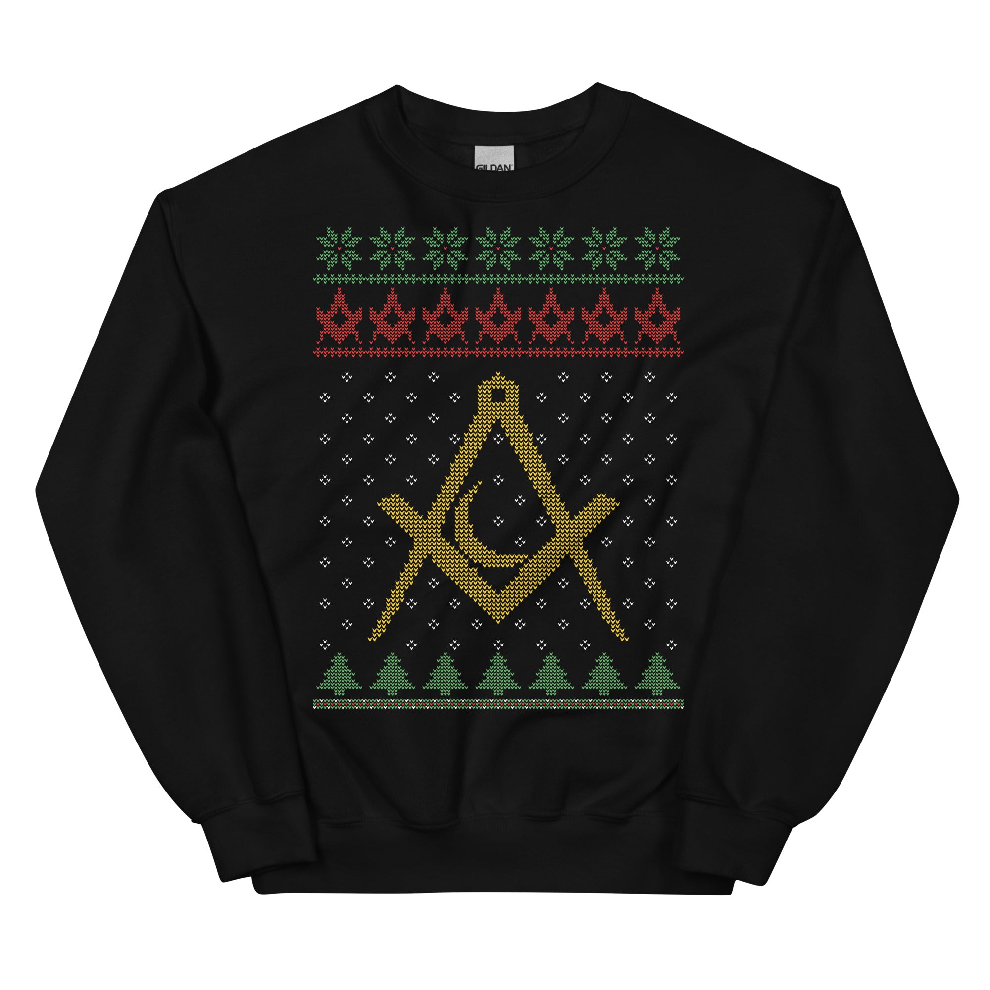 Junior Deacon (USA) Christmas Sweater