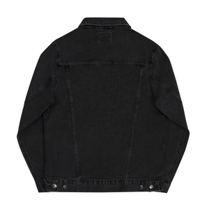 Knights Templar Logo denim jacket