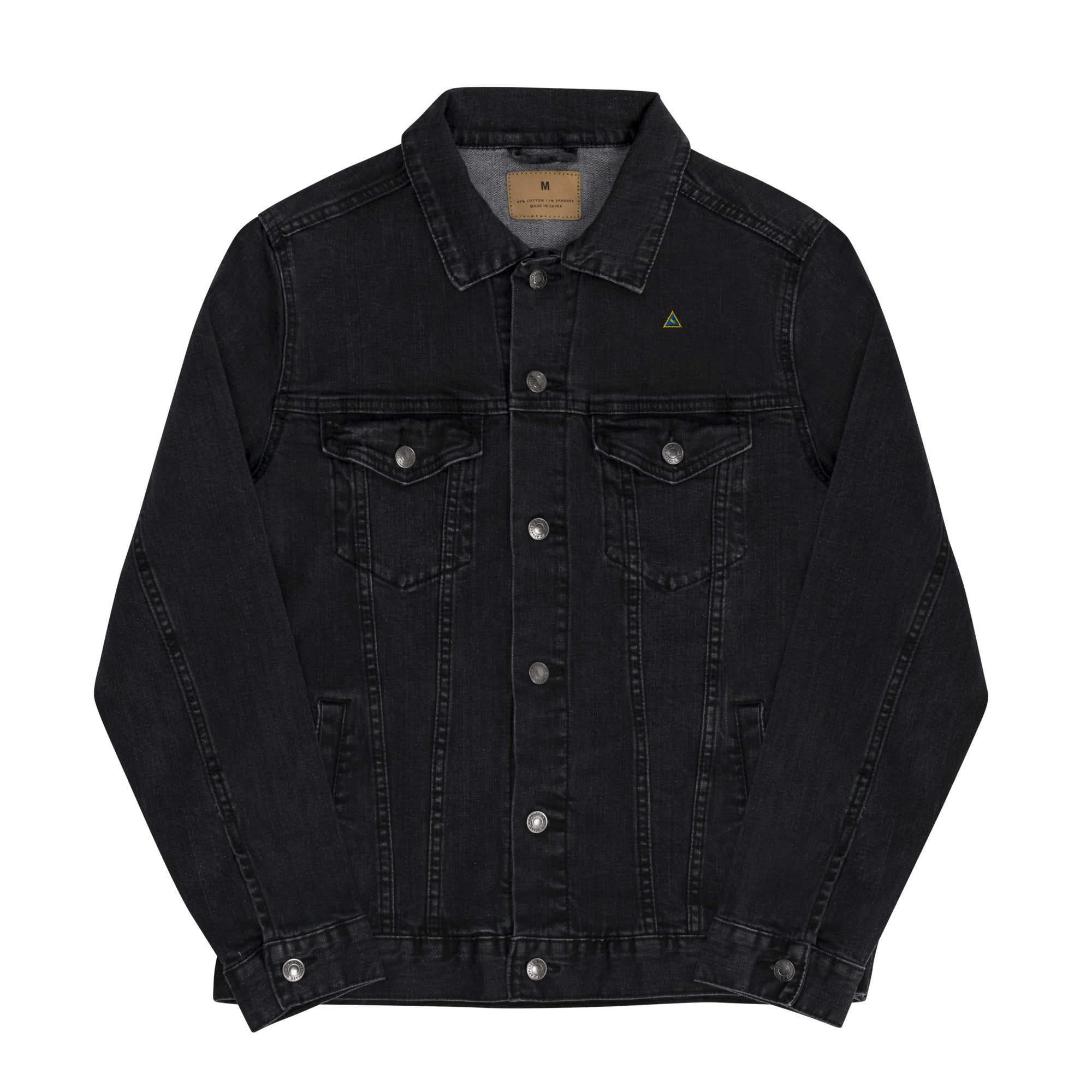 Lodge of Perfection No. 1 denim jacket