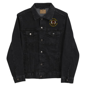MOVPER No. 1 Custom Embroidered denim jacket