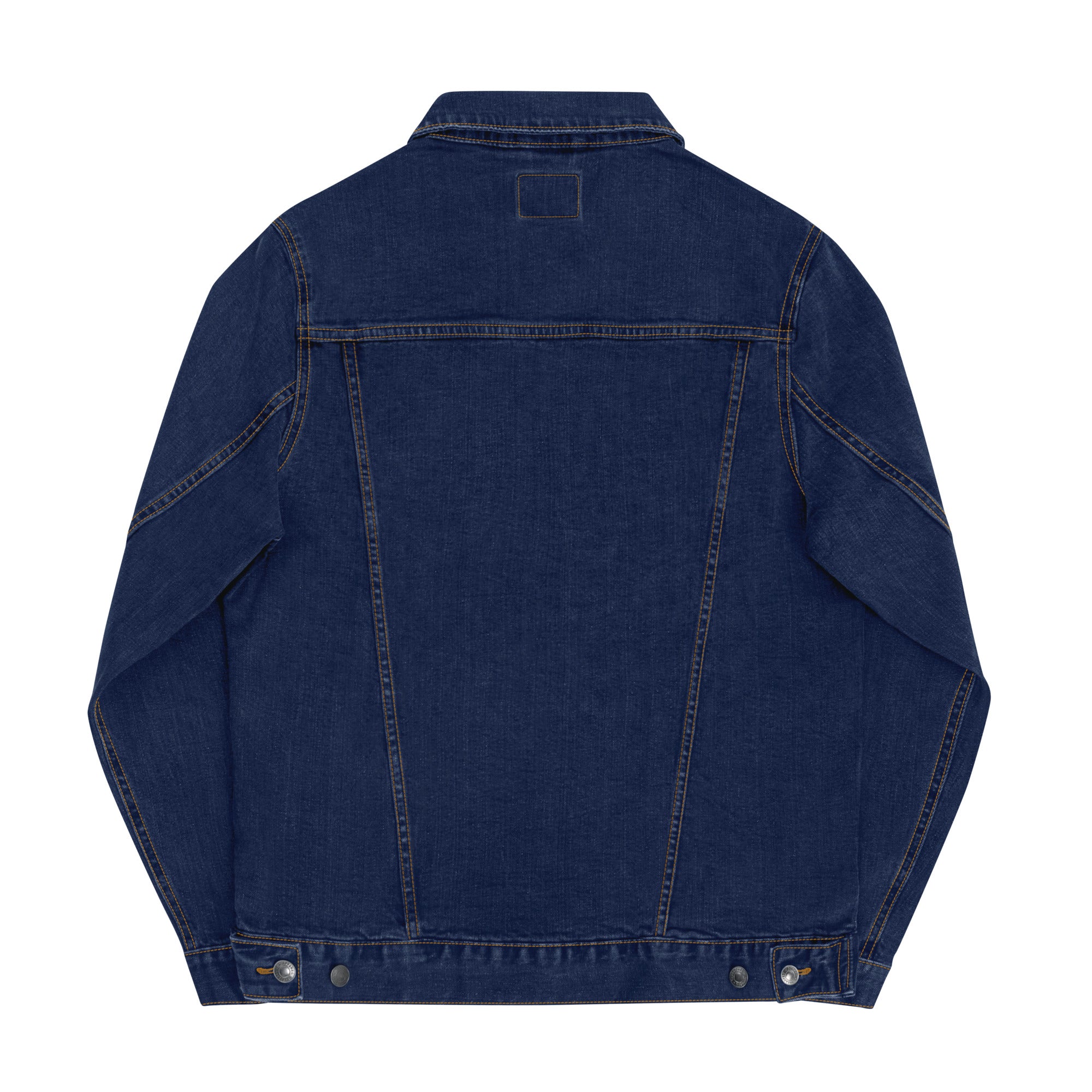 AMD No. 2 Embroidered denim jacket