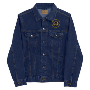 MOVPER No. 1 Custom Embroidered denim jacket