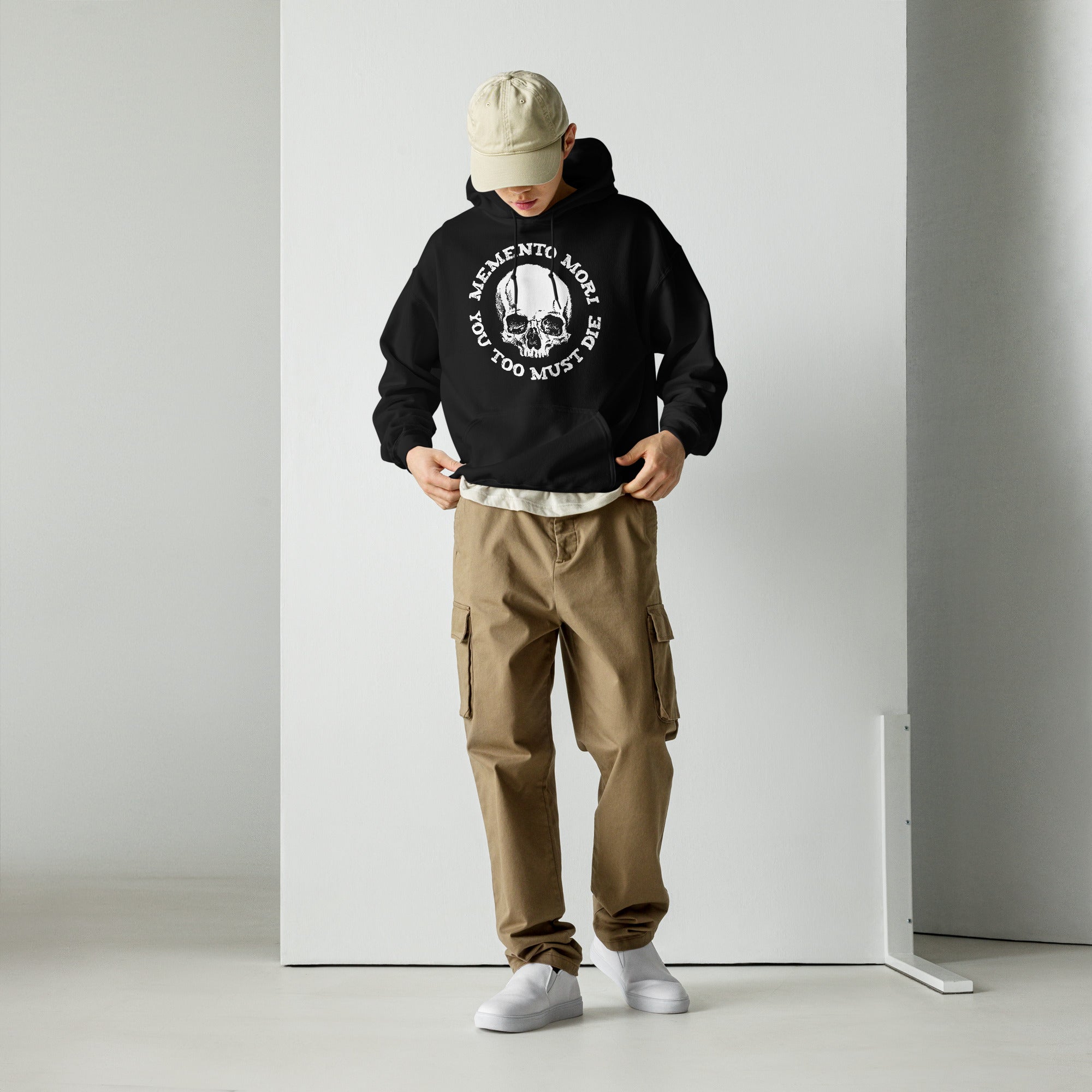 Memento Mori You Too Must Die Hoodie