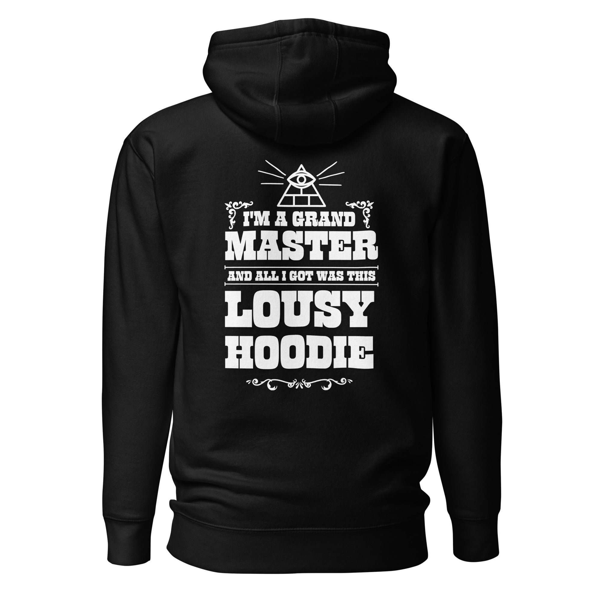 I'm a Grand Master hoodie
