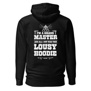 I'm a Grand Master hoodie
