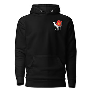 World's Okayest Noble hoodie (dark colors)