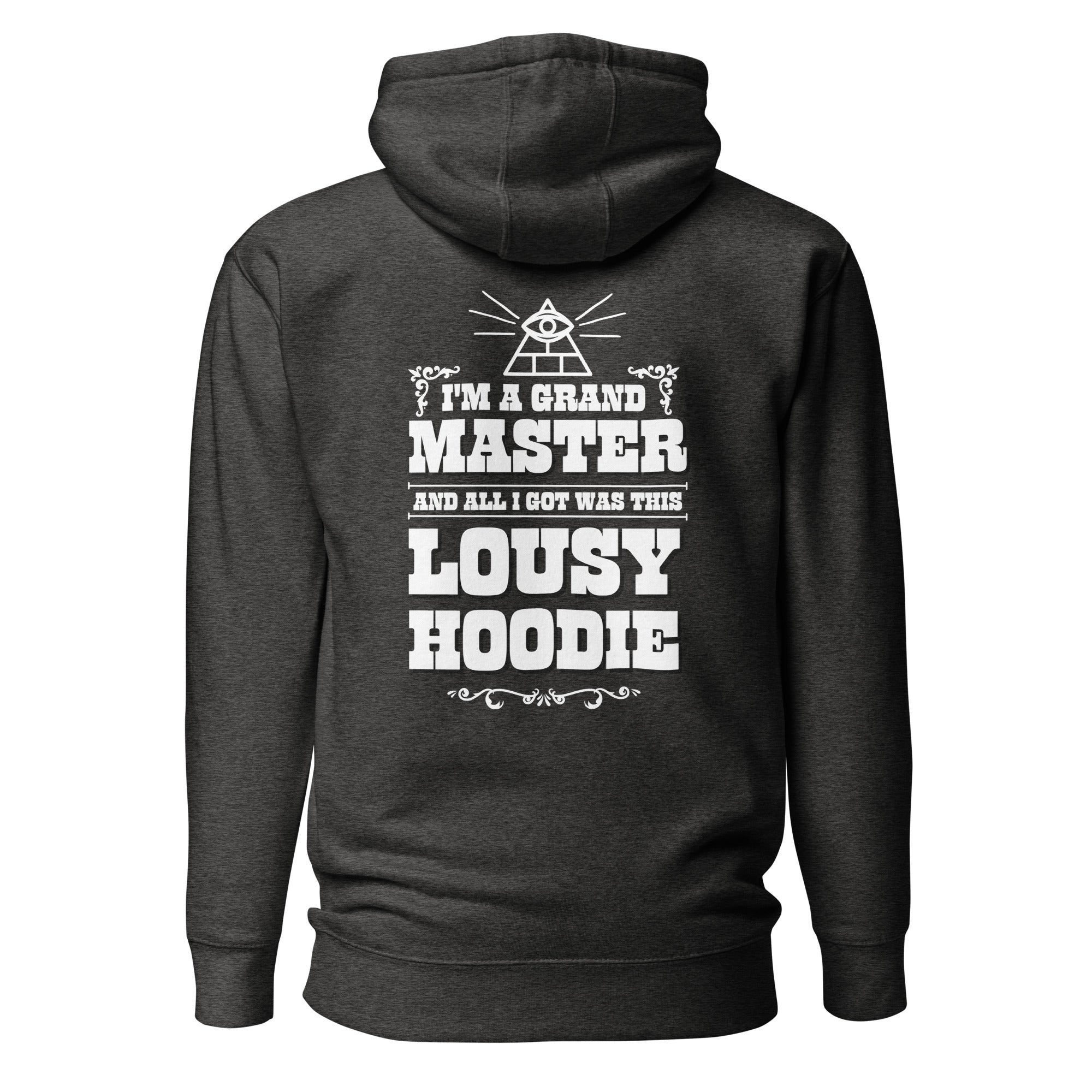 I'm a Grand Master hoodie