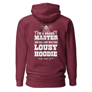 I'm a Grand Master hoodie