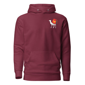 World's Okayest Noble hoodie (dark colors)