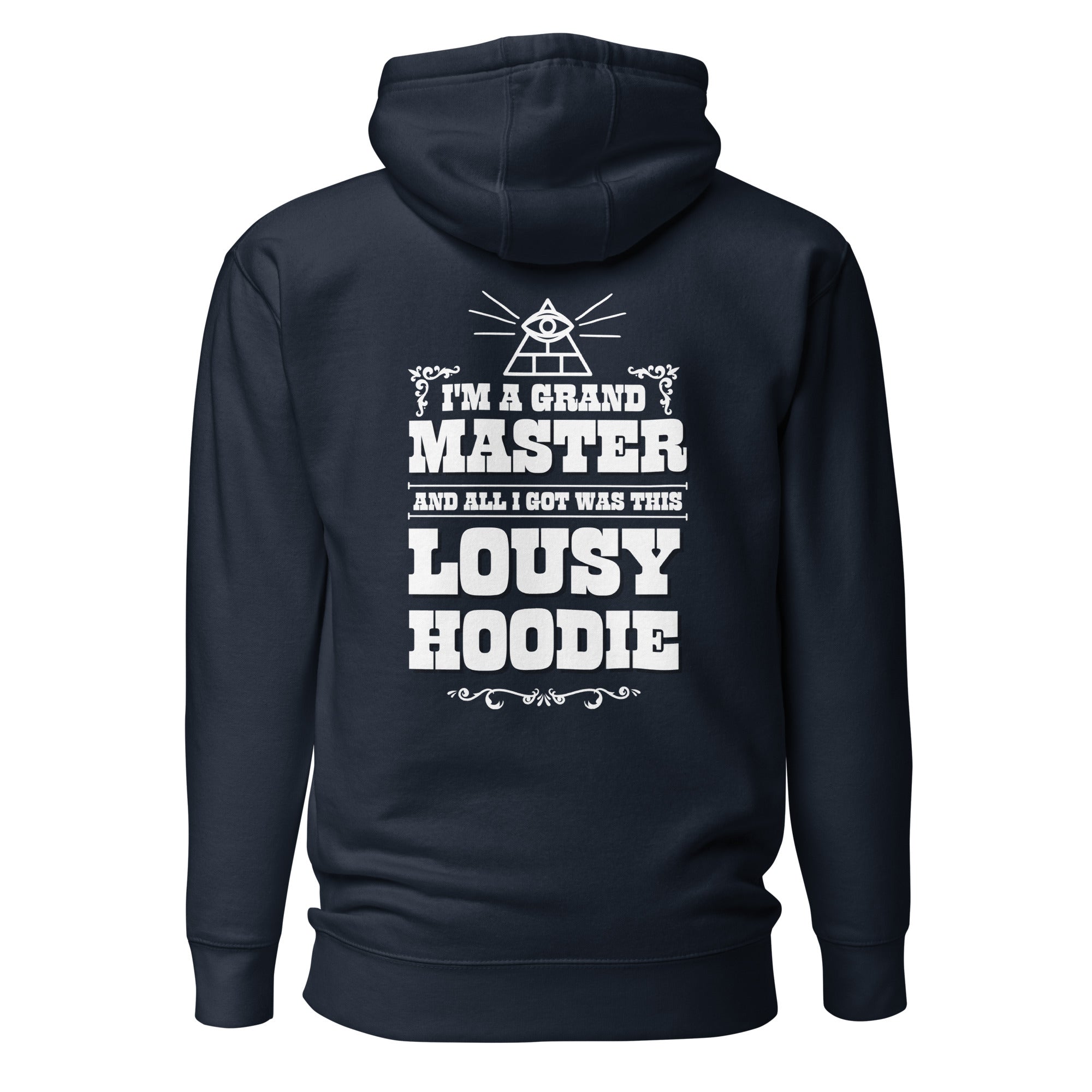 I'm a Grand Master hoodie