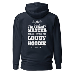 I'm a Grand Master hoodie