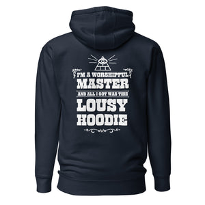 I'm a Worshipful Master hoode