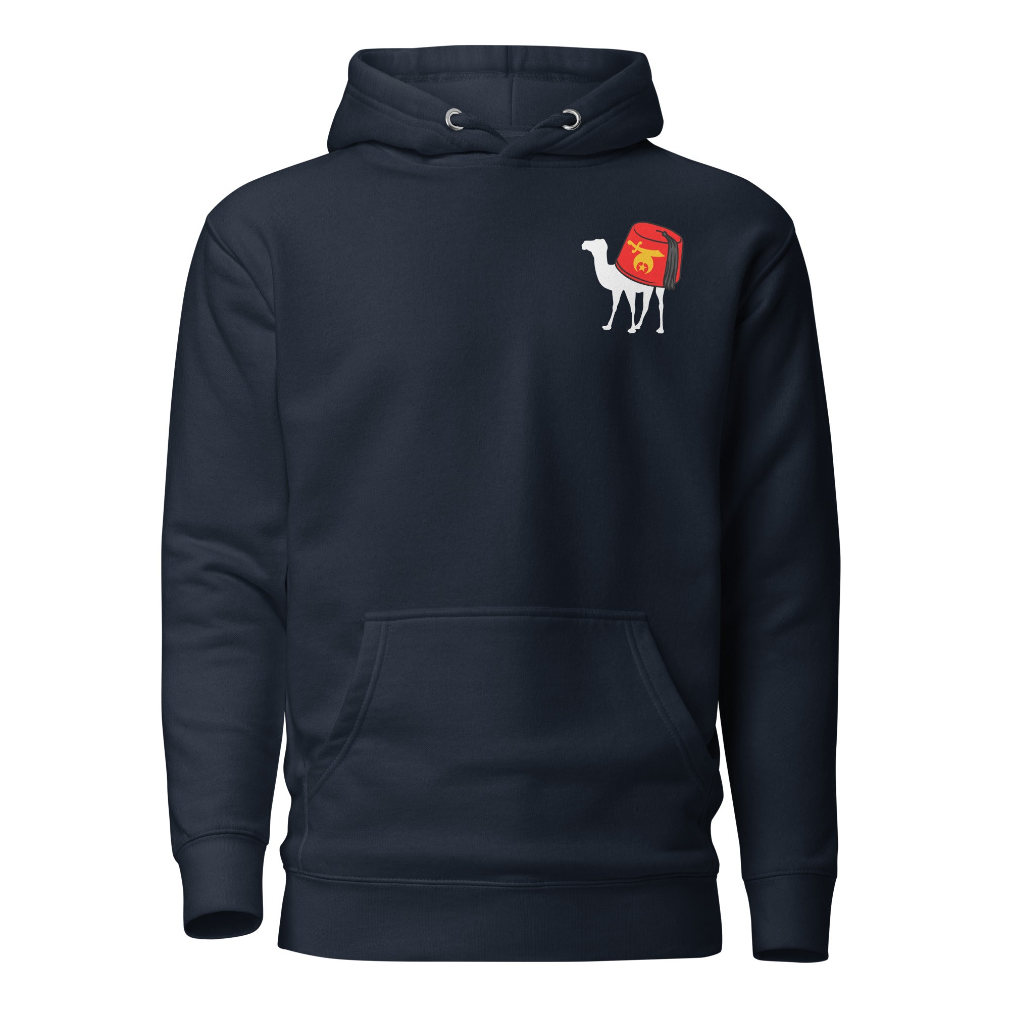 World's Okayest Noble hoodie (dark colors)
