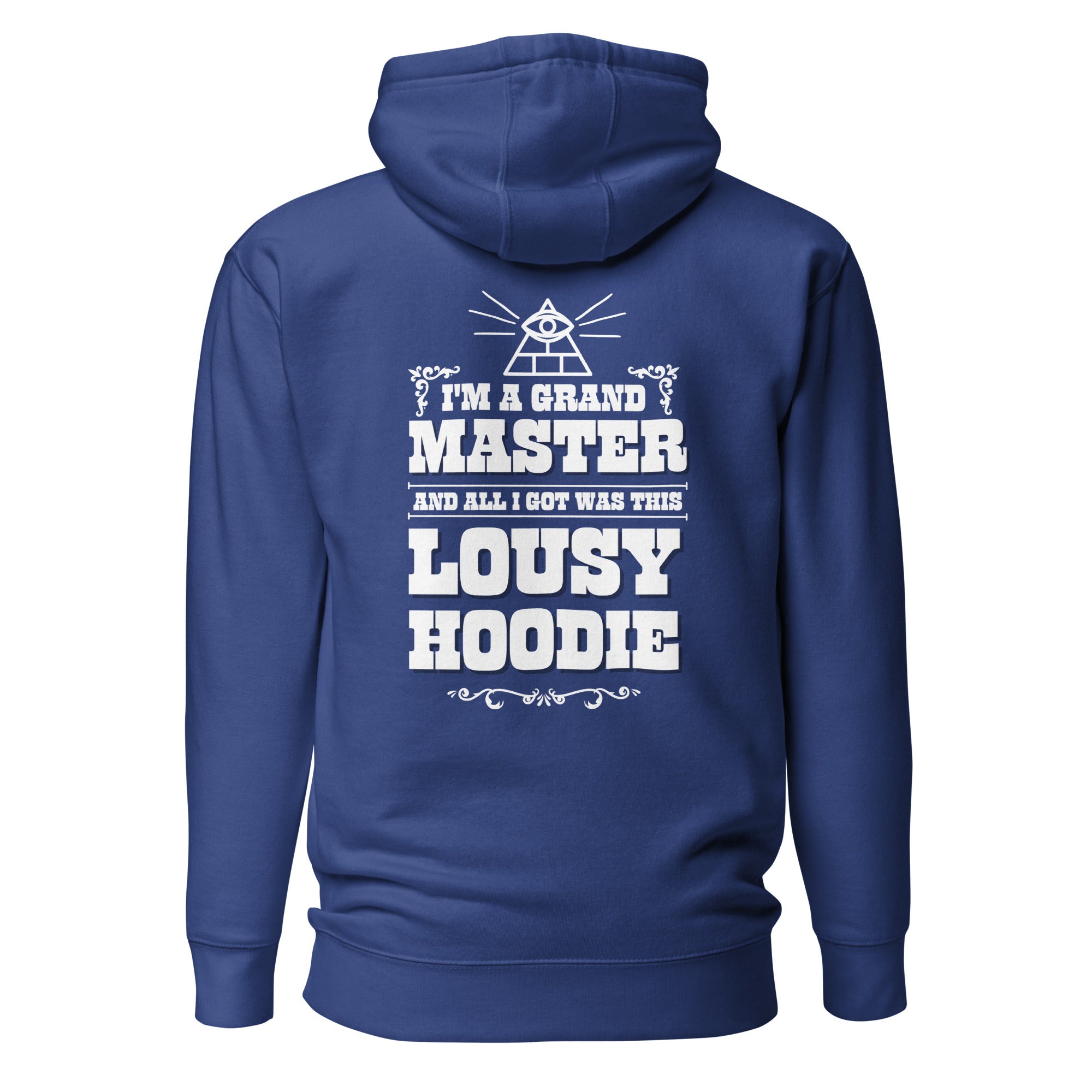 I'm a Grand Master hoodie