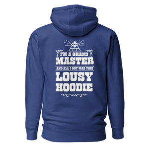 I'm a Grand Master hoodie