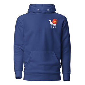 World's Okayest Noble hoodie (dark colors)