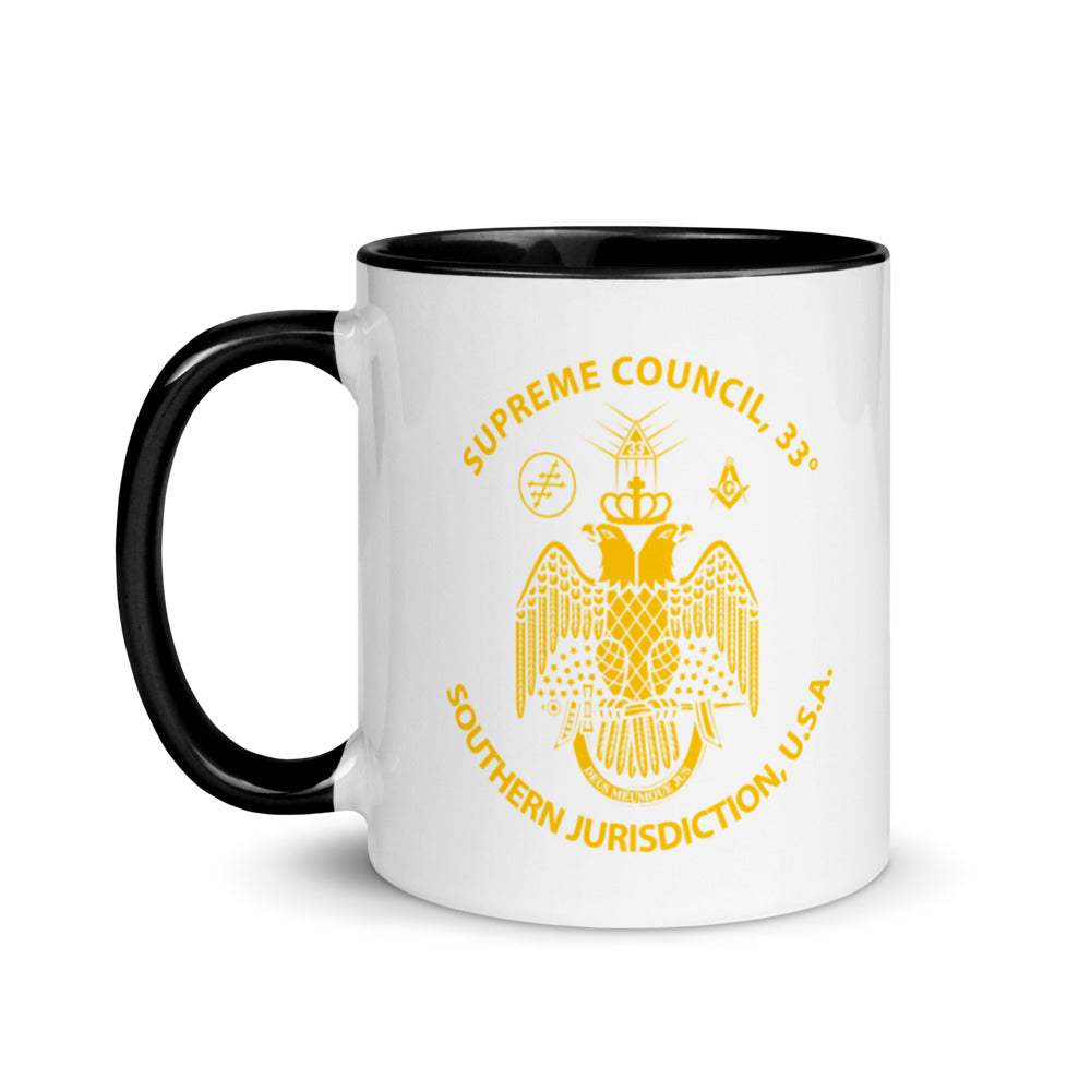 Supreme Council 33º Mug - FraternalTies