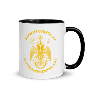 Supreme Council 33º Mug - FraternalTies