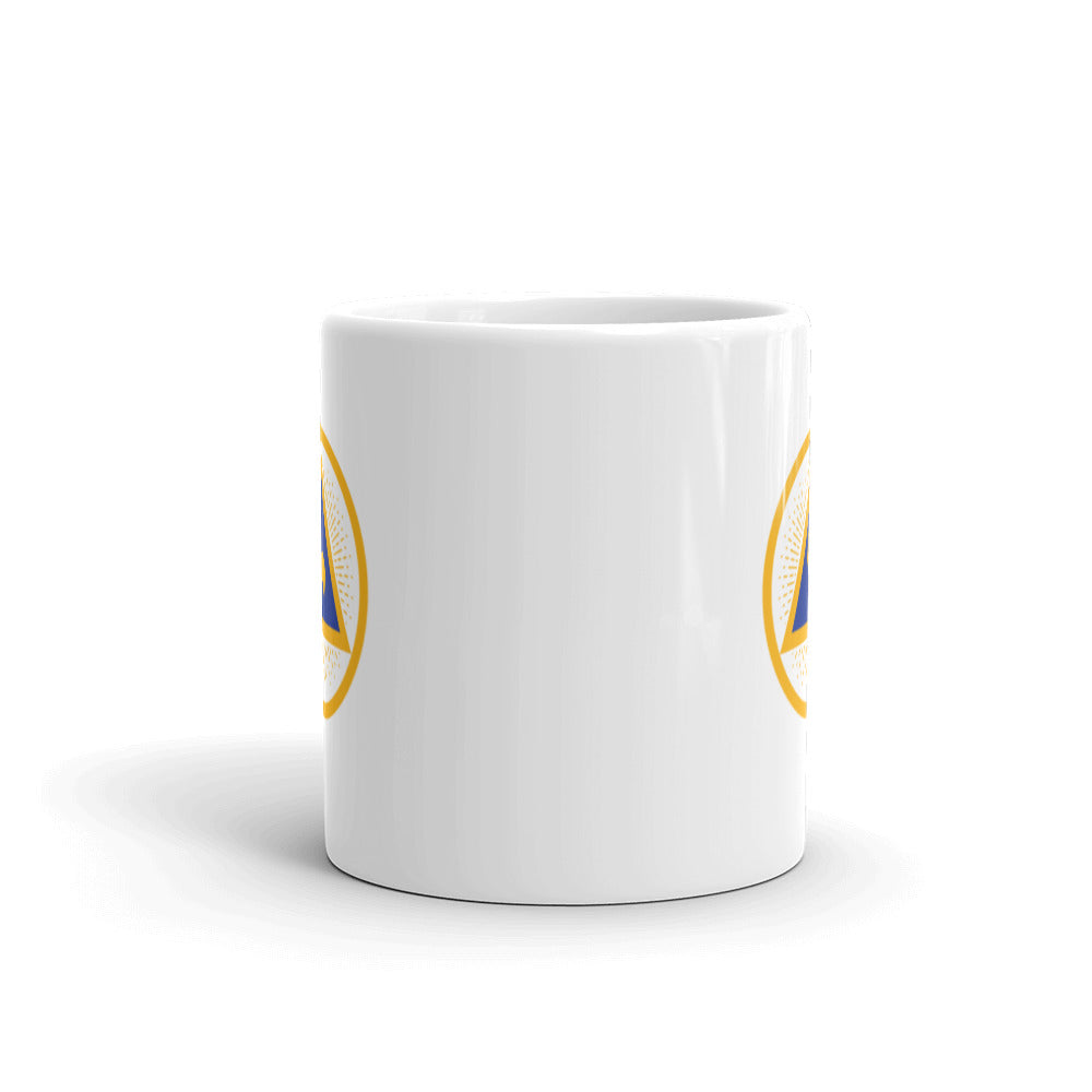 Lodge of Perfection No. 1 White glossy mug