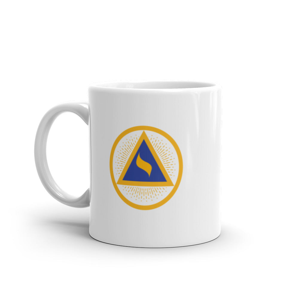 Lodge of Perfection No. 1 White glossy mug