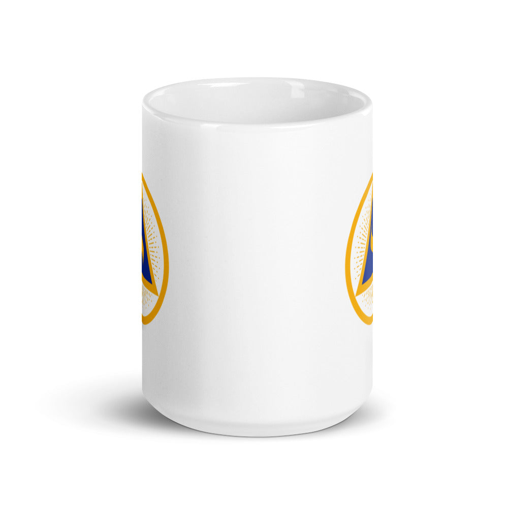 Lodge of Perfection No. 1 White glossy mug