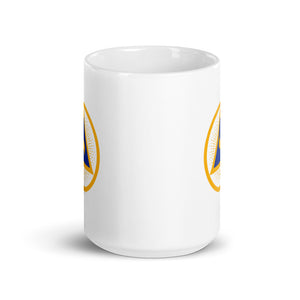 Lodge of Perfection No. 1 White glossy mug