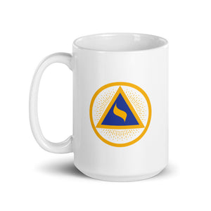Lodge of Perfection No. 1 White glossy mug