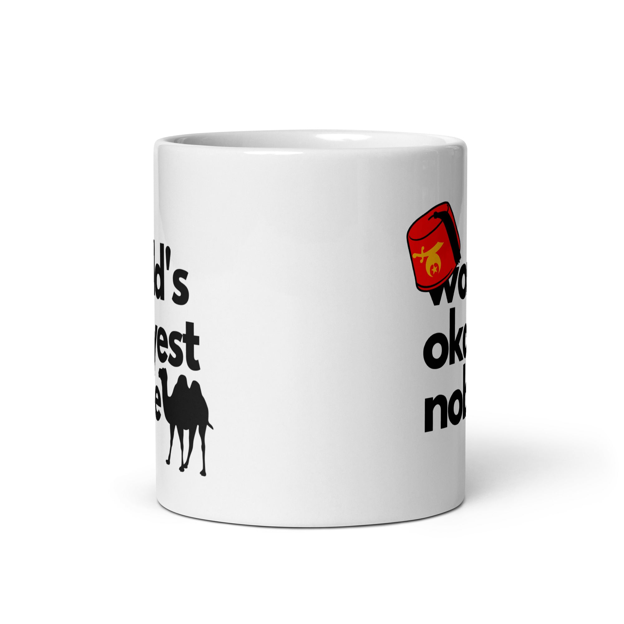 World's Okayest Noble Shriners mug