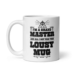 I'm a Grand Master mug