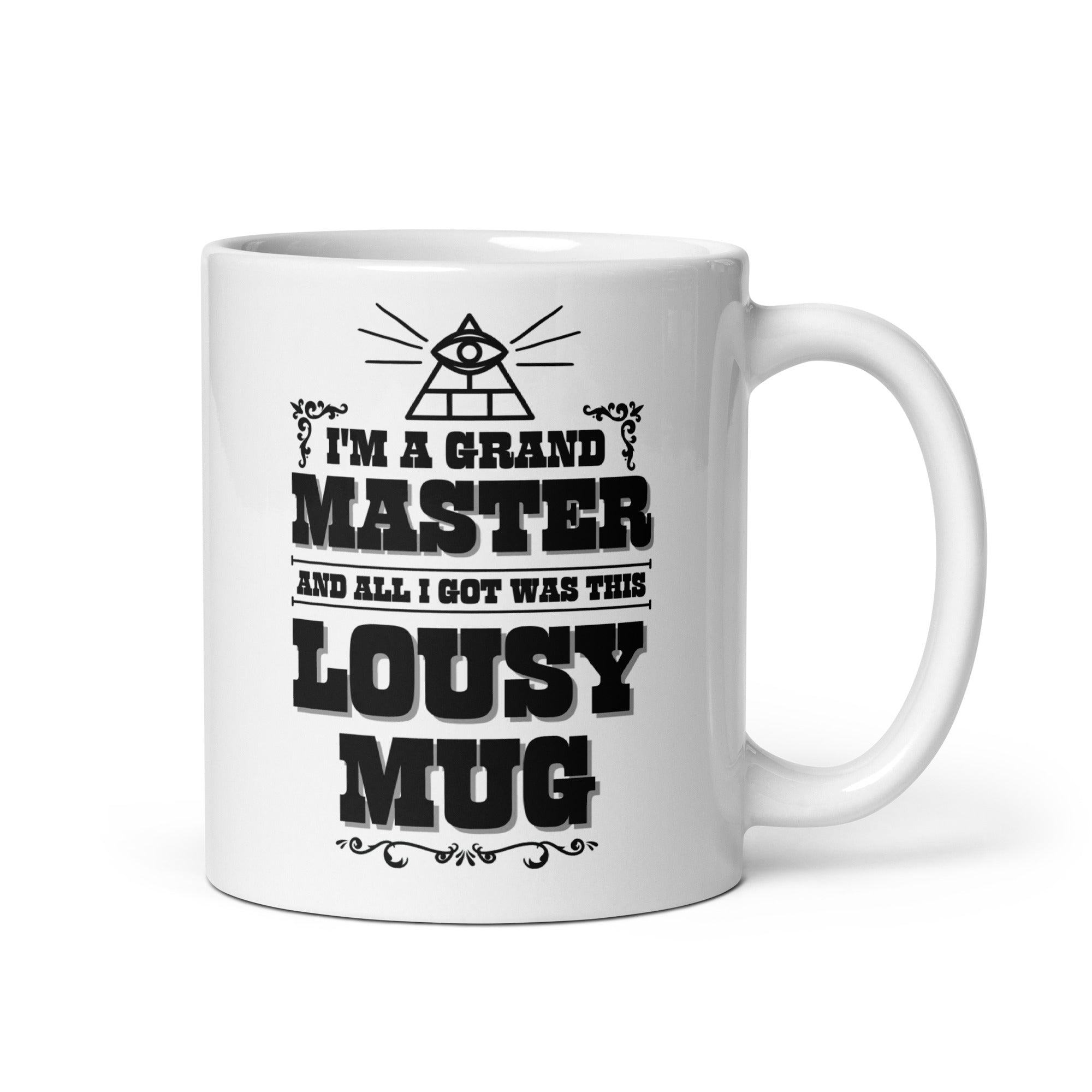 I'm a Grand Master mug