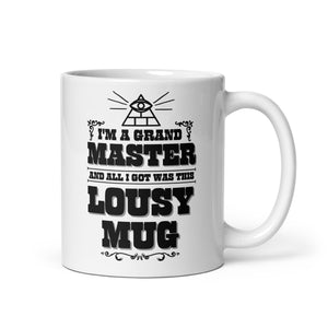 I'm a Grand Master mug