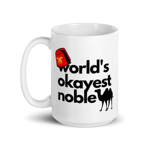 World's Okayest Noble Shriners mug