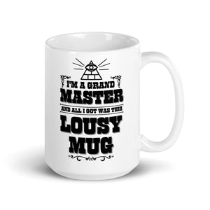 I'm a Grand Master mug